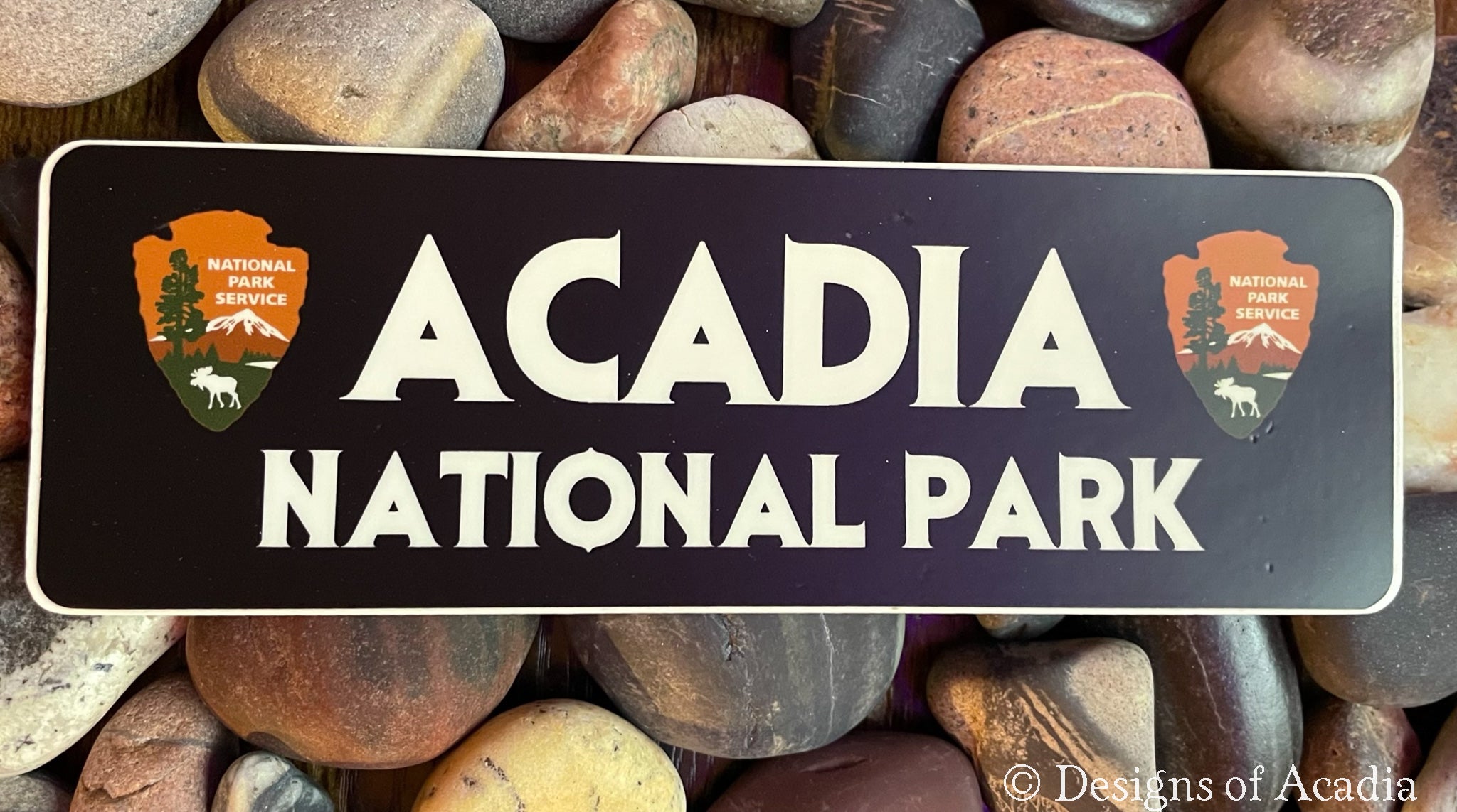 Sticker - Acadia National Park