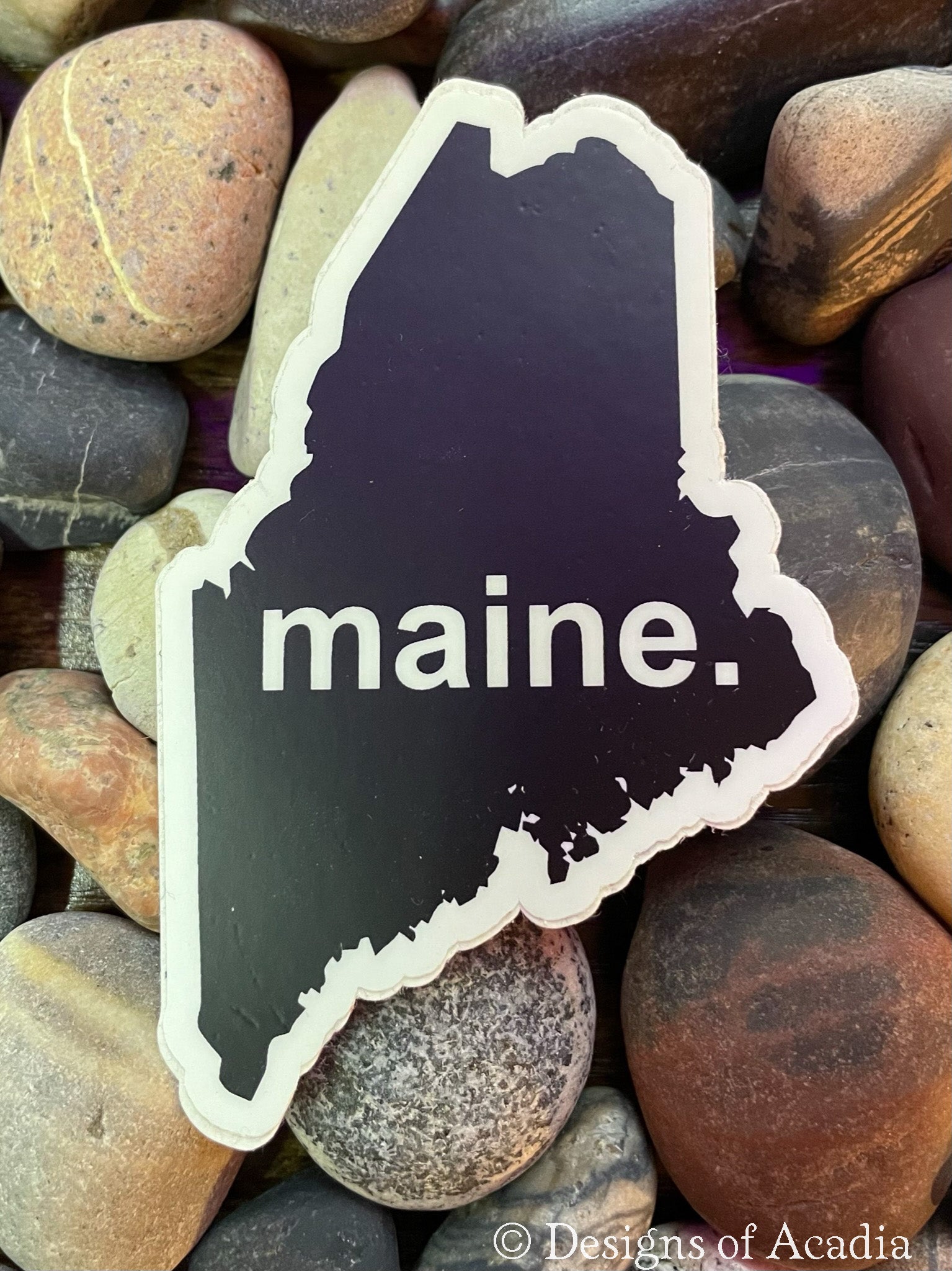 Sticker - MAINE Shape