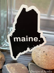 Sticker - MAINE Shape