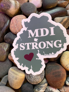Sticker - MDI Strong