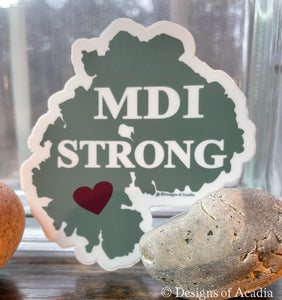 Sticker - MDI Strong