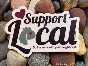 Sticker - Support Local - MDI
