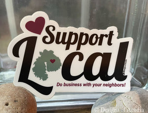 Sticker - Support Local - MDI
