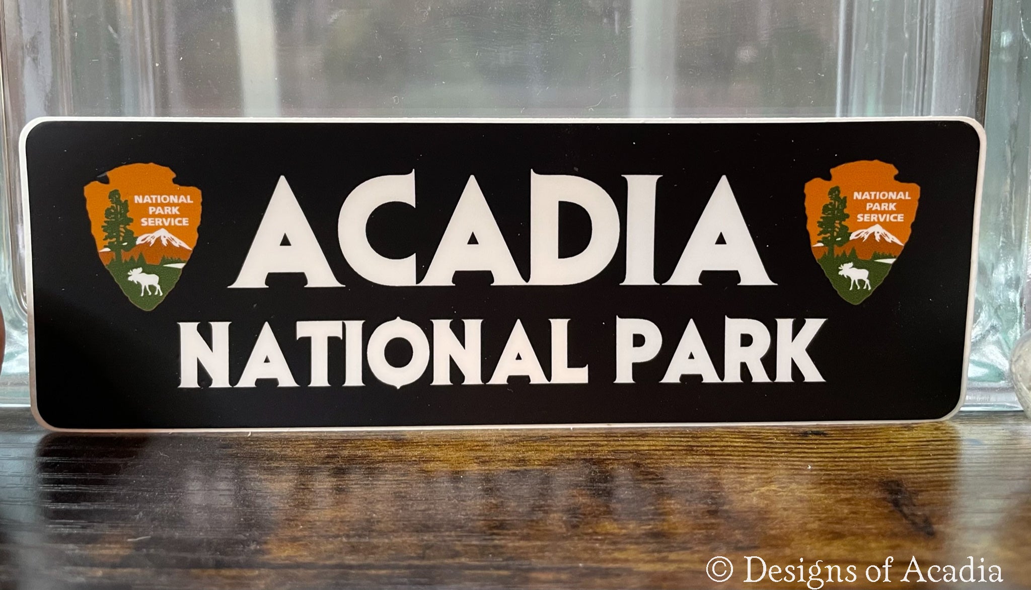 Sticker - Acadia National Park