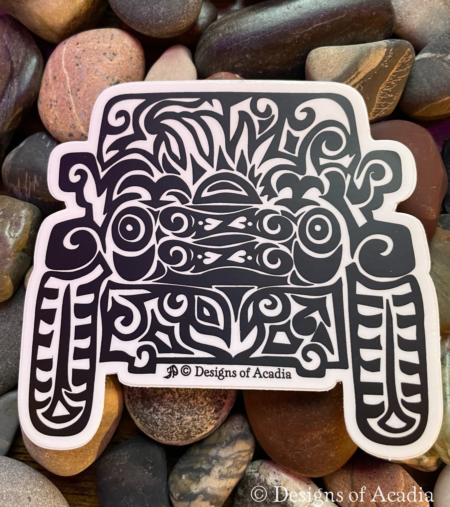 Sticker - Jeep Tribal