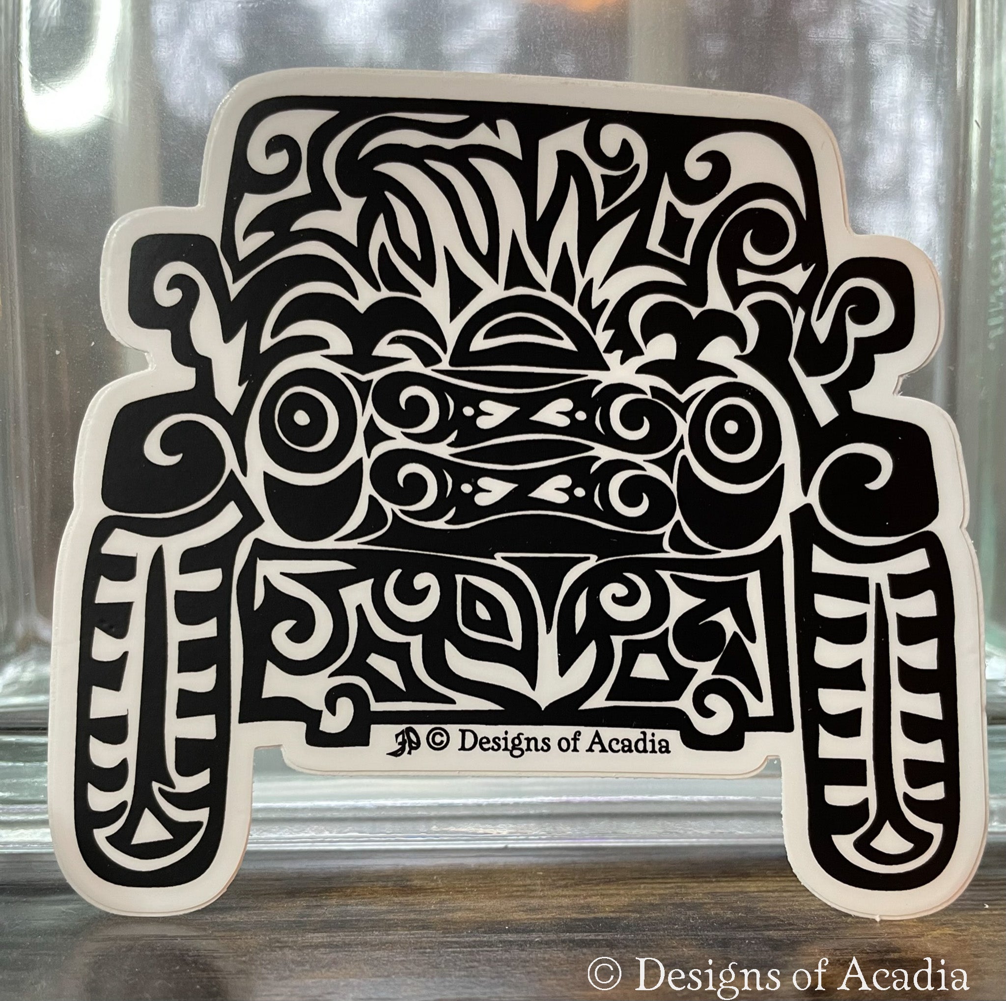 Sticker - Jeep Tribal