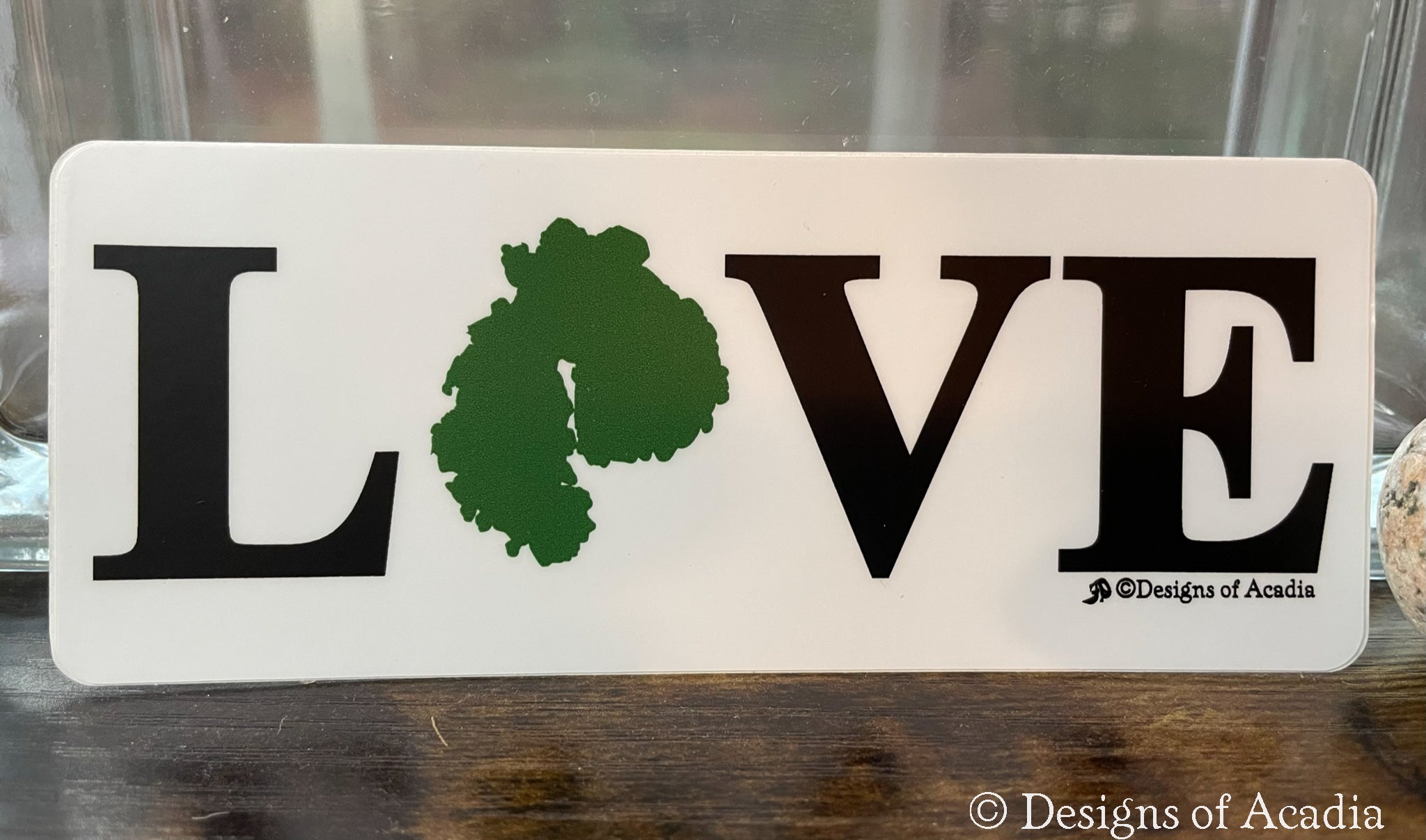 Sticker - "MDI - LOVE" - Vertical