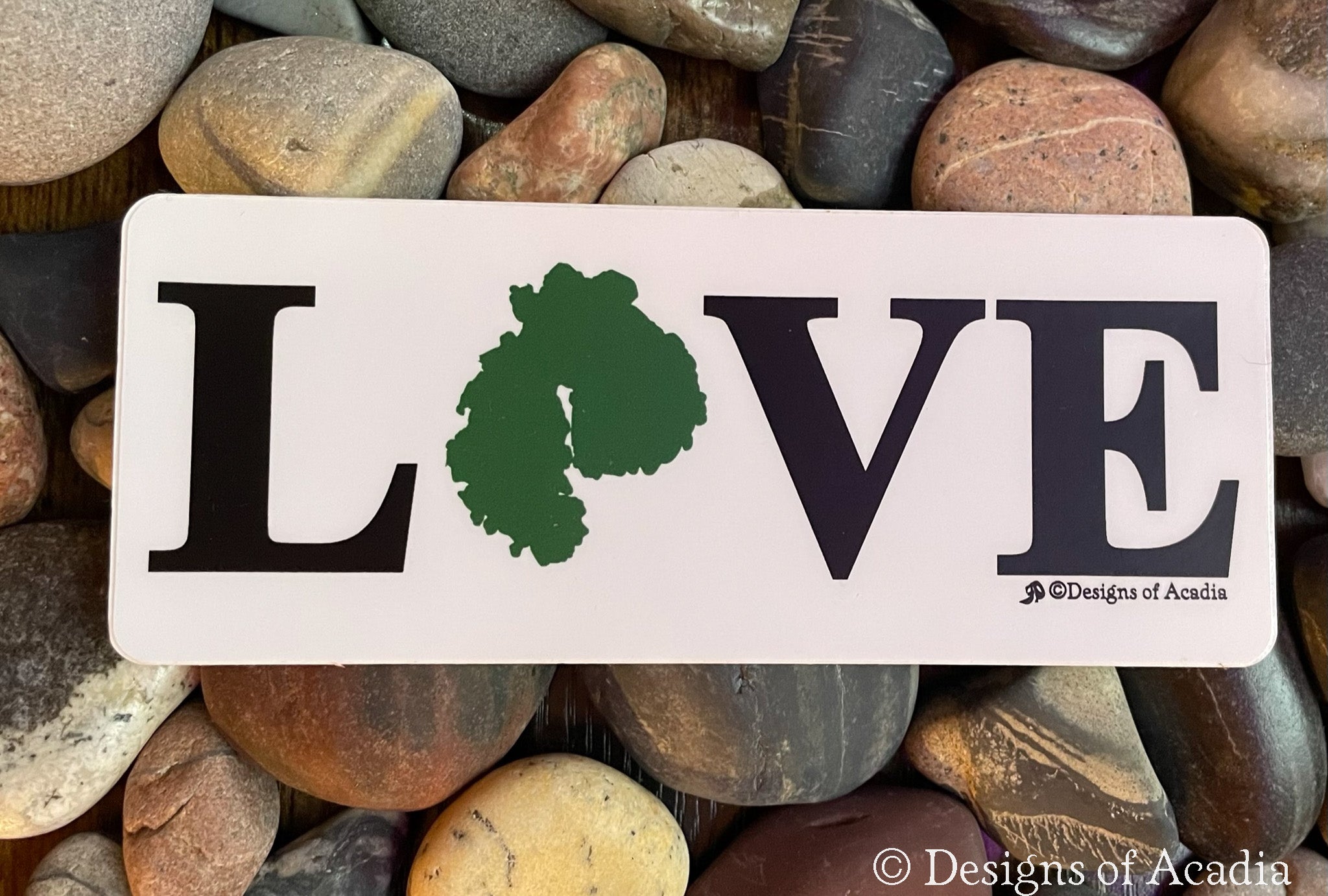 Sticker - "MDI - LOVE" - Vertical