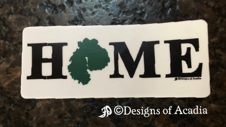 Sticker - "MDI - HOME" - Vertical